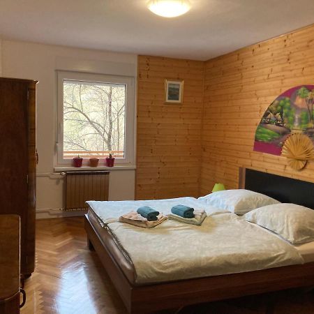 Apartment And Garden House Among The Mountains Podbrdo Экстерьер фото